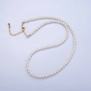 16K Gold Filled Freshwater Pearl 18 Inch Necklace