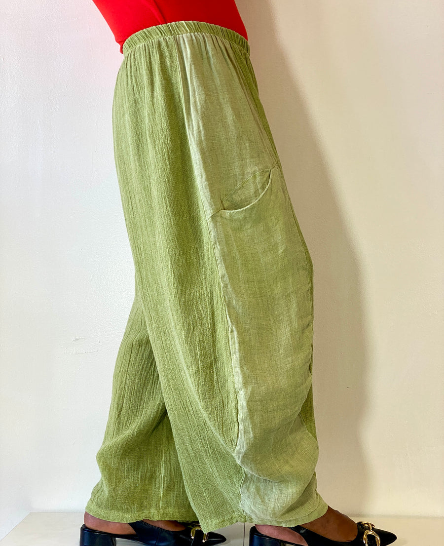 Linen/Cotton Pants