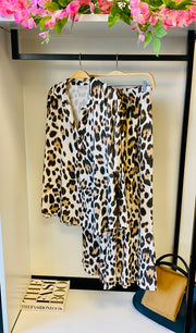 Animal Print Cotton Set