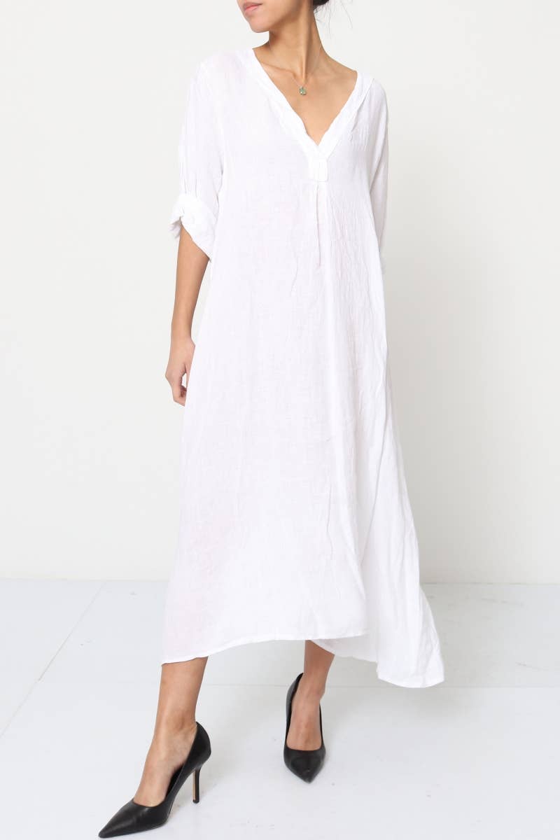 Linen Drees